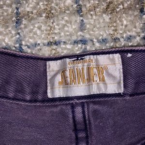 Vintage Jeanjer Purple Jeans